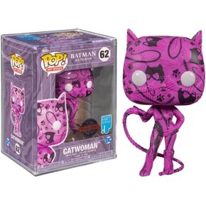 Funko DC Comics Pop! Artist Series Vinyl Figure Catwoman 9 cm