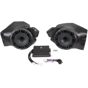 مكبرات صوت MB Quart MBQR-POD-2 RZR مقاس 8 بوصة، ووسادات ركل، ومضخم صوت