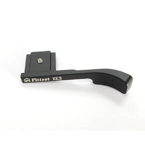FITTEST NEW Metal Aluminium Thumbs Up Grip for Fujifilm Fuji XE3 Camera black Compact Camera Thumb Grip