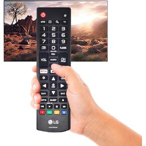 Original LG AKB75095307 Smart TV Remote Control LCD, LED, Smart TV (Batteries NOT Included)