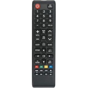 Universal Remote Compatible for Samsung Series NU6900 UN43NU6900 UN50NU6900 UN50NU6900BXZA UN50NU6900FXZA UN55NU6900 UN55NU6900FXZA UN65NU6900 UN65NU6900FXZA TV Control
