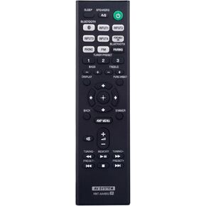 RMT-AA400U Replacement Remote Control Applicable for Sony Stereo Receiver STR-DH190 STRDH190
