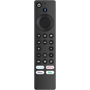 New Replace Voice Remote Control Fit for HISENSE INSIGNIA TOSHIBA TV 50U6HF 65U6HF 75U6HF 43V35KU NS-32F201NA23 NS-24F201NA23 NS-43F301NA22 NS-55F301NA22 CT-95018 NS-RCFNA-19 NS-RCFNA-21 CT-RC1US-21