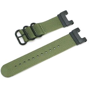 حزام معصم بديل من النايلون متوافق مع الساعة الذكية Huami Amazfit T-Rex A1918 in Kuwait