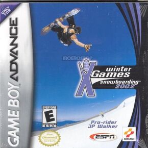 ESPN Winter X-Games Snowboarding 2002 (Renewed)