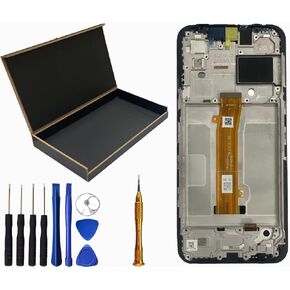 LCD Screen Display Touch Digitizer Assembly with Frame Replacement for No kia C210 TA-1584 6.3"
