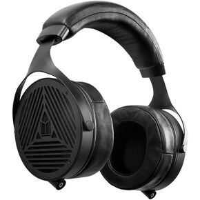Monolith M1070 Over Ear Open Back Planar Headphones - Lightweight, Padded Headband, Plush and Removable Earpads, 106mm Planar Driver, 60 Ohms, Black