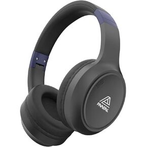 FAAEAL Bluetooth noise-canceling Headphones Over Ear,68 Hours Playtime Wireless Headphones with Mic,Foldable Lightweight Headset with Deep Bass,HiFi Stereo Sound for Travel Work Cellphone(Black New)