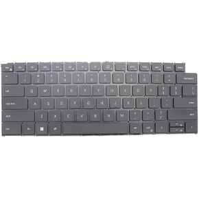 لوحة مفاتيح بديلة جديدة لـ Dell Latitude 3320 3330 3420 3430 P144G Inspiron 5310 5320 5620 5625 5410 5415 5418 5420 5425 14 7420 2 في 1 7415 7425 2 في 1 5410 5415 2- في 1 طراز Vostro 5310 5410 بإضاءة خلفية أمريكية
