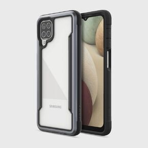 Raptic Shield Series, Samsung Galaxy A10e Phone Case (Formerly Defense Shield) - Military Grade Drop Tested,Anodized Aluminum, TPU,and Polycarbonate Protective Case for Samsung Galaxy A10e,Iridescent