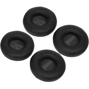 Replacement Earpads for JBL Live 400BT 460NC Headphones, 2 Pairs Noise Isolation Memory Foam Ear Cushions Cover for 400BT 460NC, Ear Pads Cushions Replacement