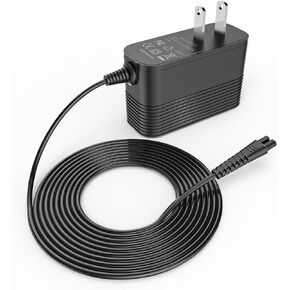 9V Charger for kHelfer Electric Spin Scrubber Compatible with kHelfer Kh8 Series Electric Spin Scrubber Adapter Power Cord