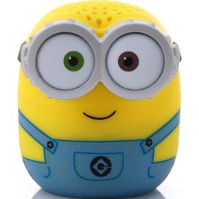 Bitty Boomers Minions: The Rise of Gru Bob Mini Speaker, 2 inch