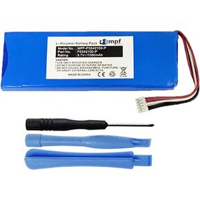 6000mAh P5542100-P Battery Replacement Compatible with JBL Pulse 3 Waterproof Bluetooth Speaker