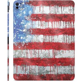 Glossy Glitter Skin Compatible with Apple iPad Pro 13 (M4) 2024 - Colors Dont Run - Premium 3M Vinyl Protective Decal Cover - Easy to Apply | Crafted in The USA by MightySkins