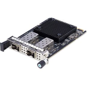 StarTech.com 2-Port 10Gbps SFP+ OCP 3.0 Server Network Card, Intel X710, SFF 4C+ Compatible, Dual-Port OCP NIC, Windows/Linux