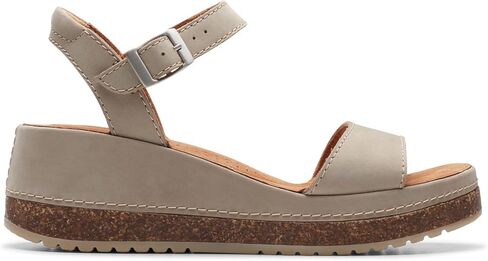 Clarks Women's, Kassanda Lily Sandal, 9 in Saudi Arabia