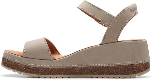 Clarks Women's, Kassanda Lily Sandal, 9 in Saudi Arabia