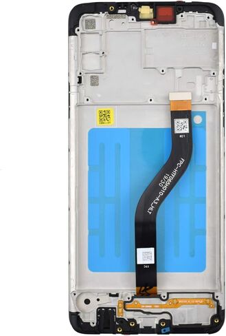 شاشة عرض LCD رقمية تعمل باللمس SM-A207F مع إطار بديل لهاتف Samsung Galaxy A20S باللون الأسود in Saudi Arabia