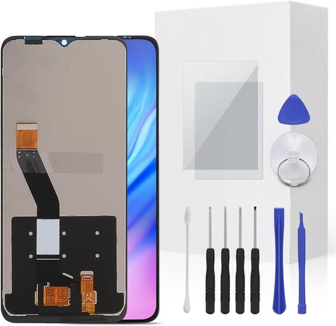 for BLU View Speed 5G B1550VL Screen Replacement Kit Full LCD Screen Display Touch Digitizer Full Assembly with Repair Tool for Model BLU View Speed 5G B1550VL 6.5inch in Saudi Arabia