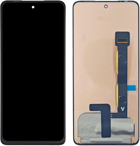 مجموعة استبدال الشاشة لموتورولا إيدج 5G UW 2022 لـ Moto Edge 2022 XT2205 XT2205-1 XT2205dl G52 / G82 / G71s شاشة LCD تعمل باللمس مجموعة رقمية 6.6 بوصة in Saudi Arabia