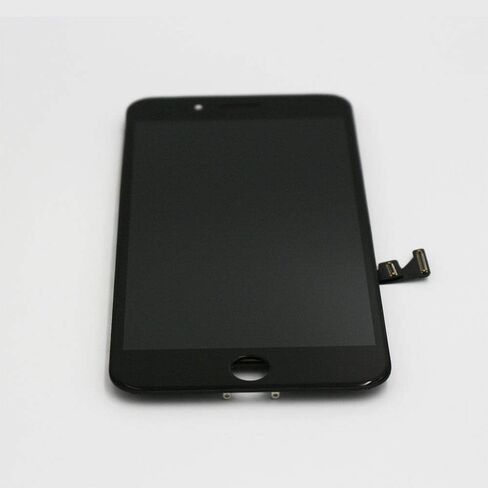 Replace LCD Glass Screen Fits iPhone 8 4.7 inch Digitizer Assembly Full Complete Frame Set Display Replacement (Black) in Kuwait