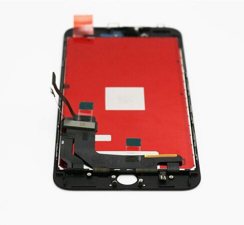 Replace LCD Glass Screen Fits iPhone 8 4.7 inch Digitizer Assembly Full Complete Frame Set Display Replacement (Black) in Kuwait