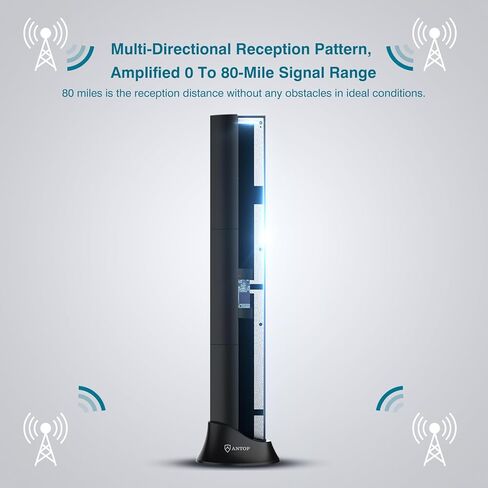 ANTOP - HD Smart Bar HDTV وهوائي Fm المضخم in Kuwait