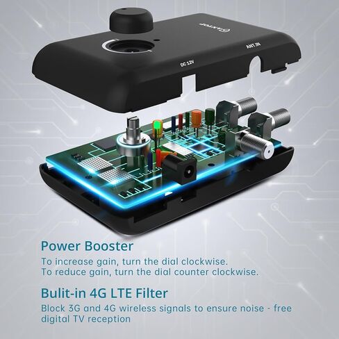 ANTOP - HD Smart Bar HDTV وهوائي Fm المضخم in Kuwait