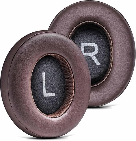 AONIC 50 Ear Pads - TRANSTEK Replacement Ear Cushion Foam Compatible with AONIC 50 Headphones Soft I Comfortable Memory Foam (Black Leather) in Saudi Arabia