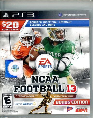 الإصدار الإضافي NCAA Football 13 - 6 Heisman Legends (متجددة) in Saudi Arabia