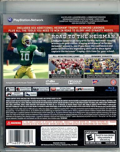الإصدار الإضافي NCAA Football 13 - 6 Heisman Legends (متجددة) in Saudi Arabia