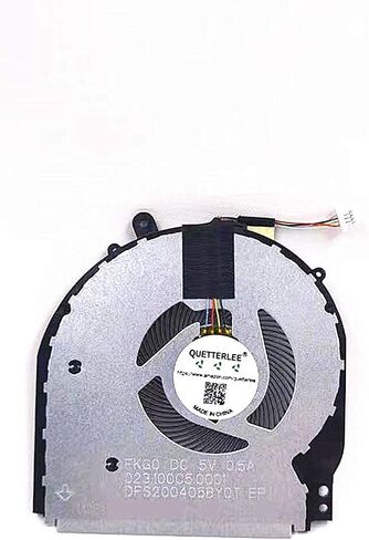 مروحة تبريد وحدة المعالجة المركزية الجديدة لـ HP X360 14-DH 14M-DH 15-DQ 14M-DH0003DX 14-DH1036TX 14-CD 14M-CD 14M-cd0001dx 14M-cd0003dx 0005dx 0006dx 14-cd005ns TPN-W131 W139 W 140 سلسلة L51100-001 L51102- 001 L18222-001 in Saudi Arabia