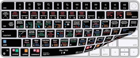 KB Covers Logic Pro Keyboard Cover Compatible with Magic Keyboard w/Touch ID (2021+) in Saudi Arabia