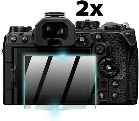 IPG ProActive for Olympus OM-1 Mark II / OM-D E-M10 Mark IV / Tough TG-7 Camera Display (2 Units) 9H Hardness Screen Protector Smooth Glass Touch Ultra Responsive High Clarity Anti Scratch Smudge & Shock Proof Nano Technology Guard (OM-1 Mark II) in Saudi Arabia