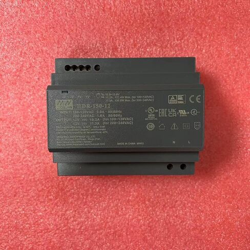 Mean Well HDR-15 Series HDR-15-24 15W Ultra Slim Step Shape DIN Rail (HDR-15-24) in Saudi Arabia