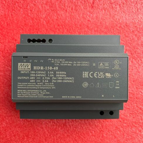 Mean Well HDR-15 Series HDR-15-24 15W Ultra Slim Step Shape DIN Rail (HDR-15-24) in Saudi Arabia