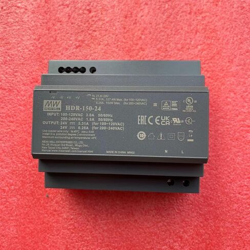 Mean Well HDR-15 Series HDR-15-24 15W Ultra Slim Step Shape DIN Rail (HDR-15-24) in Saudi Arabia
