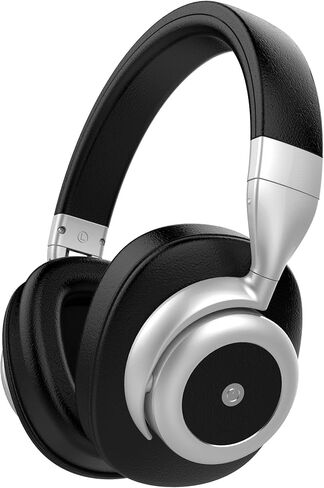 AO Bluetooth Headphones Wireless with Active Noise Cancelling Technology (Updated) - M6 (Black) in Saudi Arabia