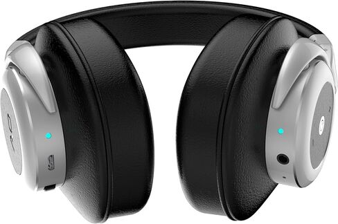AO Bluetooth Headphones Wireless with Active Noise Cancelling Technology (Updated) - M6 (Black) in Saudi Arabia