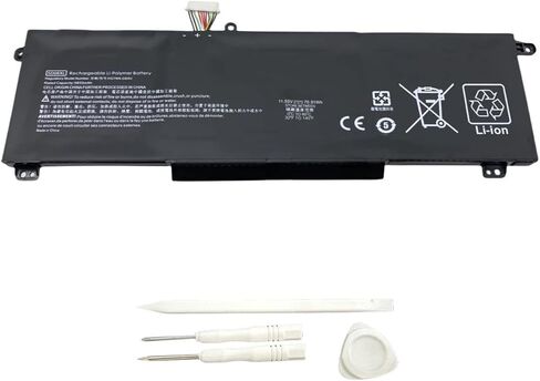 通用 HCSK SD06XL Laptop Battery Replacement for HP Omen 15-ek 15-en 15-ek0013dx 15-ek1013dx 15-ek1075cl 15-en0023dx 15-en1075cl Series L84392-006 L84356-2C1 HSTNN-DB9U in Saudi Arabia