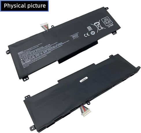通用 HCSK SD06XL Laptop Battery Replacement for HP Omen 15-ek 15-en 15-ek0013dx 15-ek1013dx 15-ek1075cl 15-en0023dx 15-en1075cl Series L84392-006 L84356-2C1 HSTNN-DB9U in Saudi Arabia