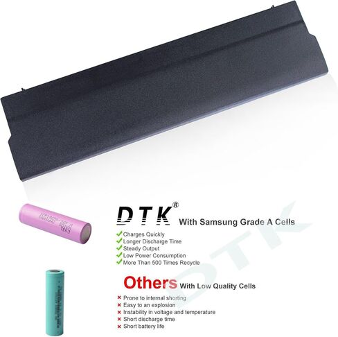 DTK RFJMW K4CP5 Y61CV J79X4 FRR0G Laptop Battery Replacement for DELL Latitude E6120 E6220 E6230 E6320 E6330 E6430S Notebook 6-Cell 11.1v 5200mAh in Saudi Arabia
