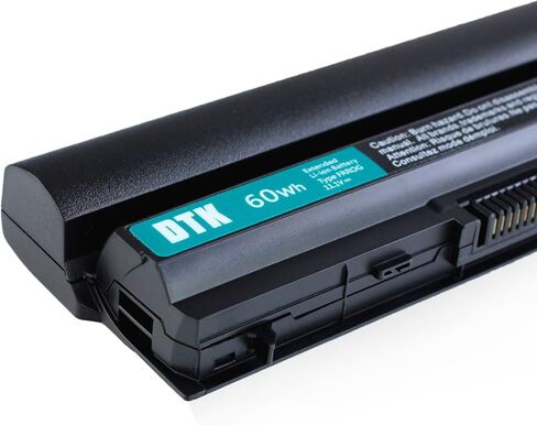 DTK RFJMW K4CP5 Y61CV J79X4 FRR0G Laptop Battery Replacement for DELL Latitude E6120 E6220 E6230 E6320 E6330 E6430S Notebook 6-Cell 11.1v 5200mAh in Saudi Arabia