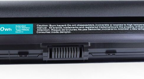 DTK RFJMW K4CP5 Y61CV J79X4 FRR0G Laptop Battery Replacement for DELL Latitude E6120 E6220 E6230 E6320 E6330 E6430S Notebook 6-Cell 11.1v 5200mAh in Saudi Arabia