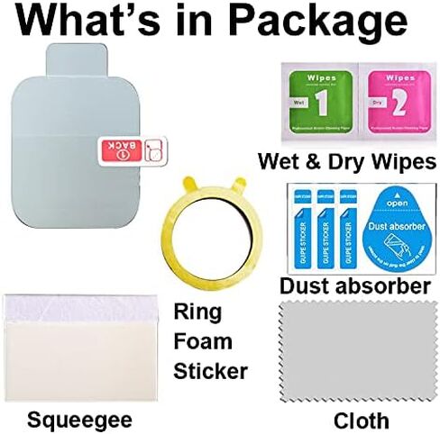 Soft Screen Protector Compatible with SKG V7 1.7 inches smartwatch in Saudi Arabia