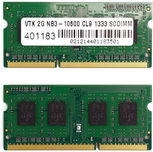VisionTek 4GB DDR3 1333 MHz (PC3-10600) CL9 SODIMM, Notebook Memory - 900449 in Saudi Arabia