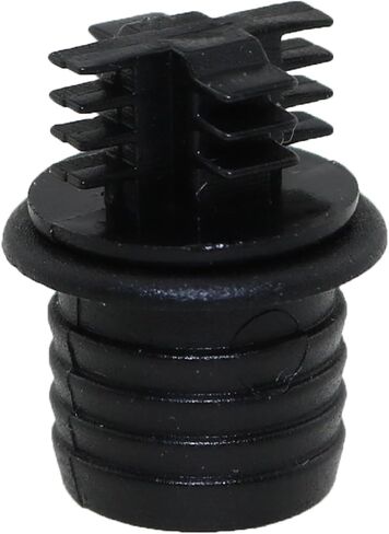 20PCS Speaker Fastener Speaker Mesh Fastener Speaker Grille Guard Rail Plastic Black Ball and Socket Type 10.6 MM Diameter for Speaker Part Accessory in Saudi Arabia