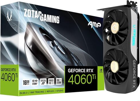 زوتاك جيمنج جي فورس RTX 4060Ti AMP 16Go in Kuwait