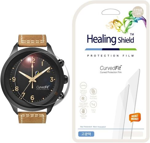 Healingshield Watch Face Protector Guard [Front 3pcs] (30mm(1.18in)) in Saudi Arabia